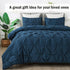 Marquis Luxurious Pinch Pleated Winter Comforter With  Pillow Shams